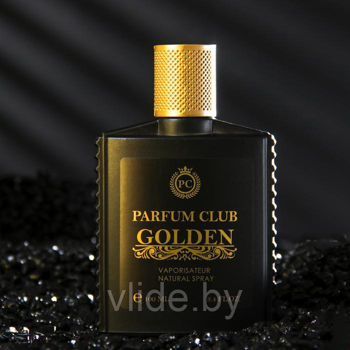 Туалетная вода мужская Parfum Club Golden, 100 мл - фото 2 - id-p189900088