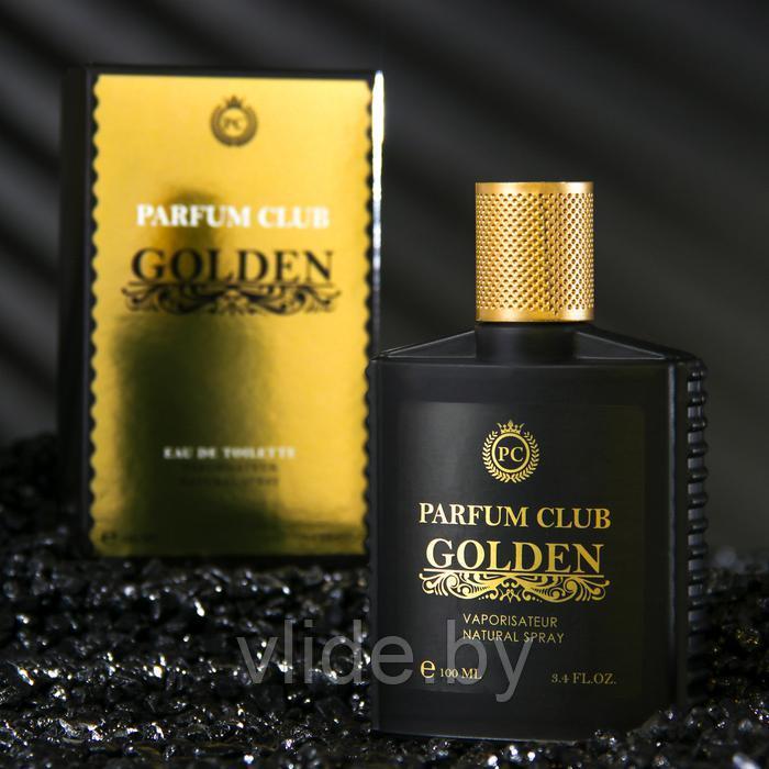 Туалетная вода мужская Parfum Club Golden, 100 мл