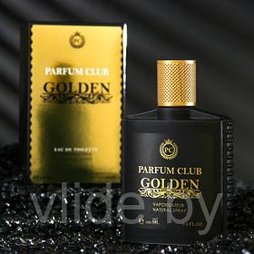 Туалетная вода мужская Parfum Club Golden, 100 мл