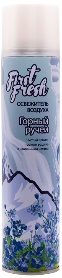 Освежитель воздуха First Fresh аэрозоль, в ассортименте, 300 мл, РФ