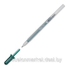 Ручка гелевая "Gelly Roll Glaze", 0.6 мм, прозрачный, стерж. травяной