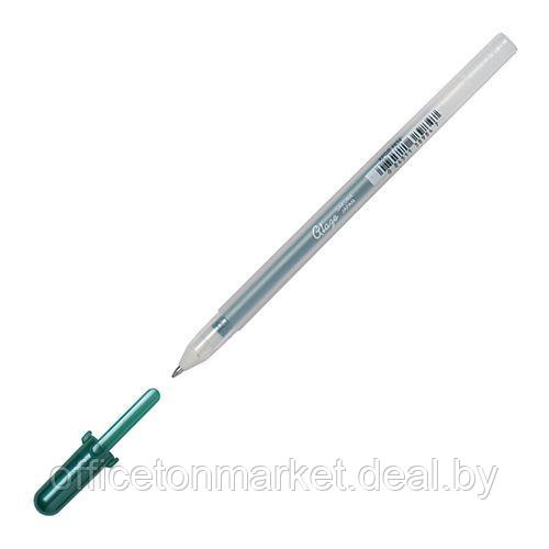 Ручка гелевая "Gelly Roll Glaze", 0.6 мм, прозрачный, стерж. травяной - фото 1 - id-p178285670