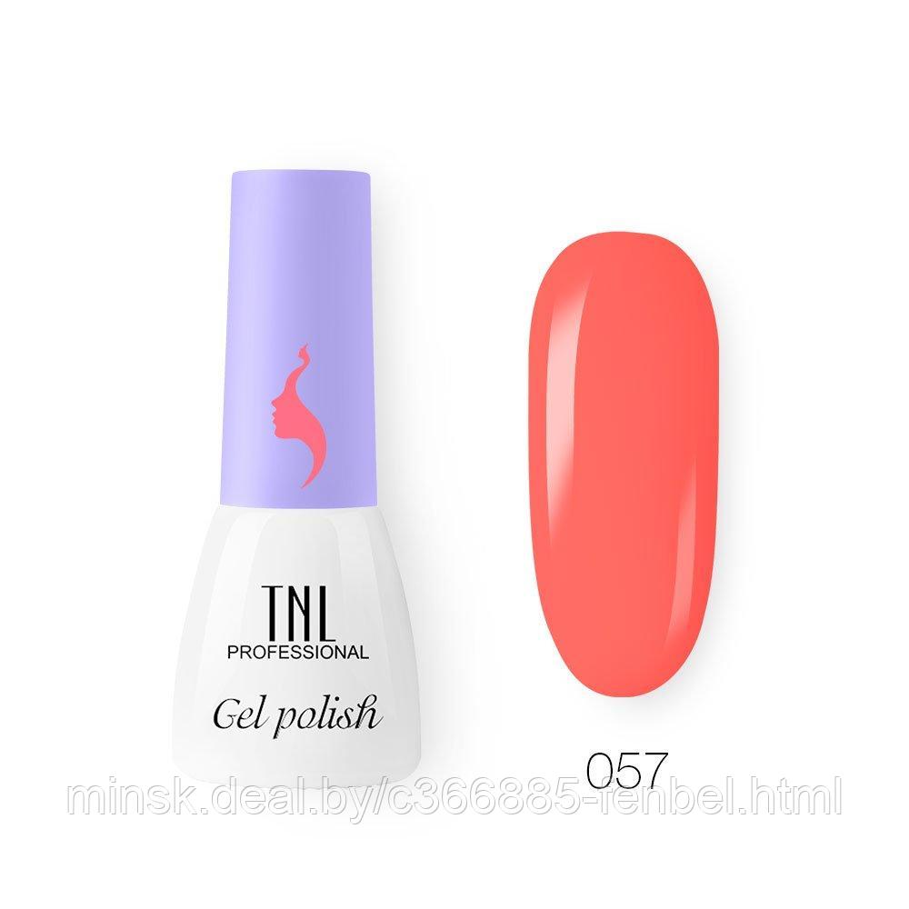 "TNL" Гель-лак "8 Чувств" Mini №057 - розовый бальзамин, 3.5 мл.