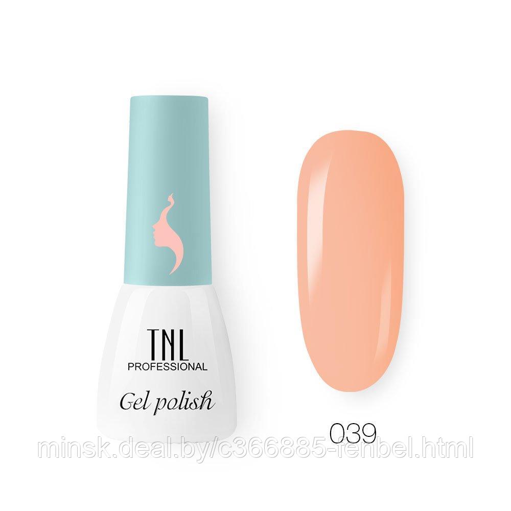 "TNL" Гель-лак "8 Чувств" Mini №039 - миндальный, 3.5 мл.