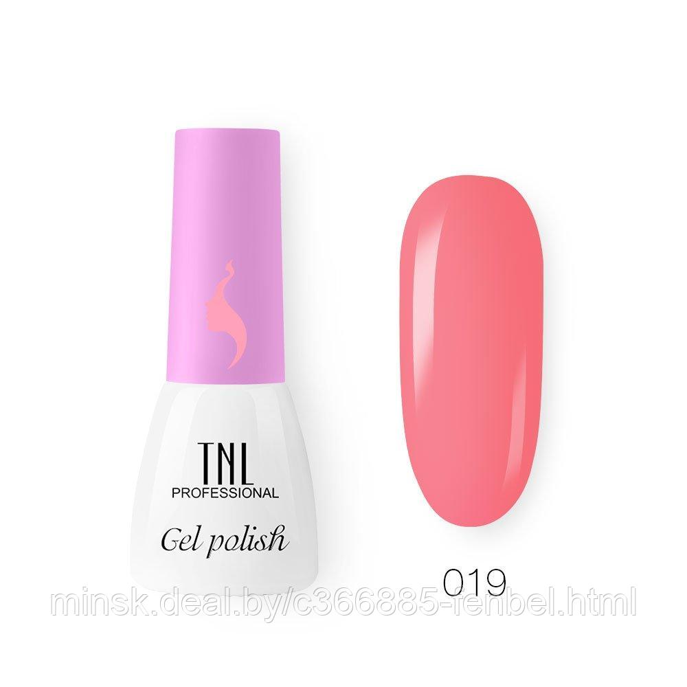 "TNL" Гель-лак "8 Чувств" Mini №019 - китайская роза, 3.5 мл.
