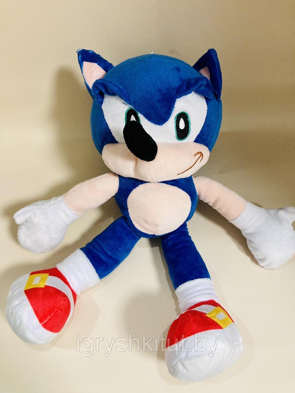 Мягкая плюшевая игрушка ''Ёж Соник '', Sonic 40-45 см - фото 3 - id-p186018664