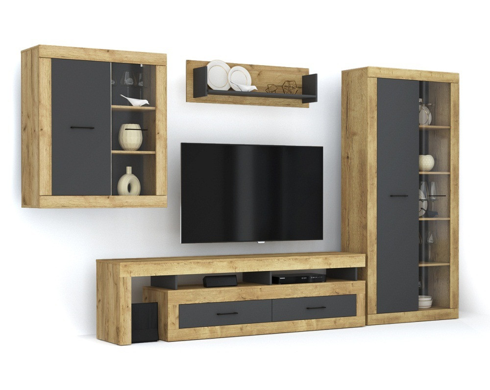 Стенка для гостиной Loft 8