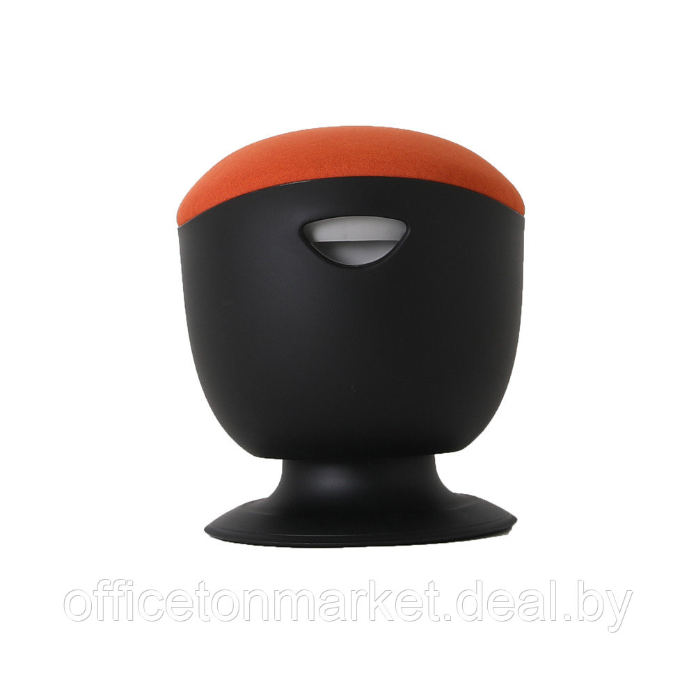 Стул для активного сиденья "Tulip", пластик, черный, оранжевый - фото 2 - id-p157886135