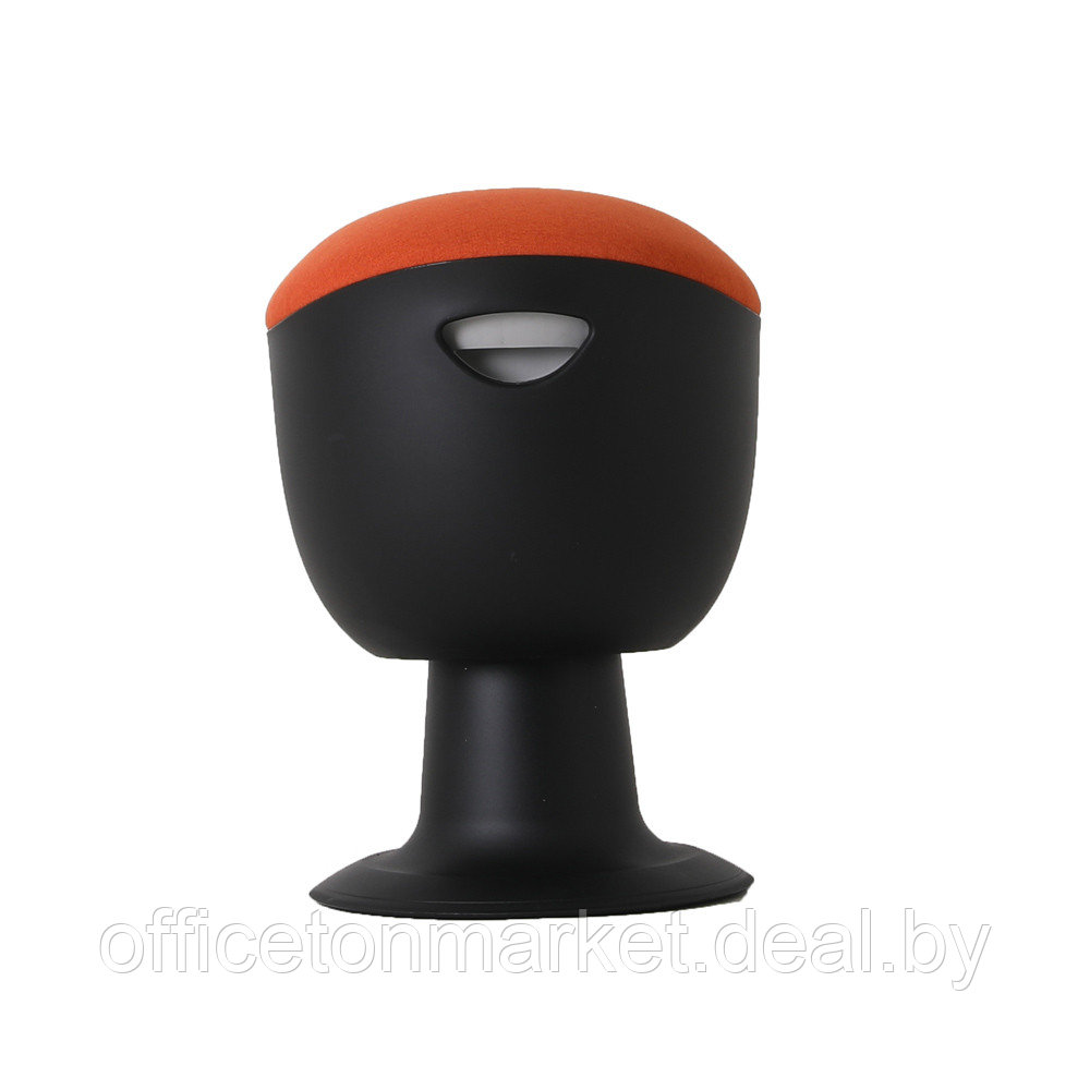 Стул для активного сиденья "Tulip", пластик, черный, оранжевый - фото 4 - id-p157886135