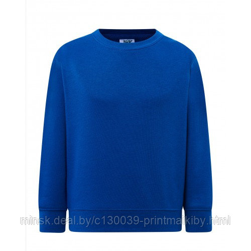 Свитшот детский SWRK 290 ROYAL BLUE - фото 1 - id-p189925308