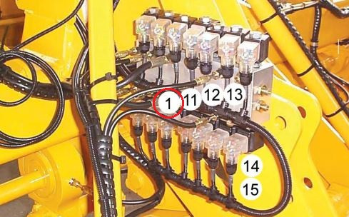 Блок управления 8326 для свеклоуборочного комбайна Franz kleine SF 10-2 (Кляйн СФ 10-2)