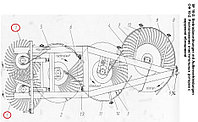 Очистительные роторы для свеклоуборочного комбайна Franz kleine SF 10-2 (Кляйн СФ 10-2)