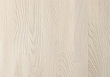 Паркетная доска  Tarkett Salsa Ash Silky White BR / Ясень Белый Шёлк Браш