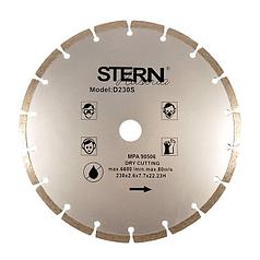Диск алмазный отрезной Stern Segment D230S (230х22 мм)