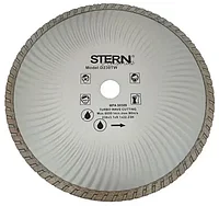 Диск алмазный отрезной Stern Turbo D230TW (230х22 мм)