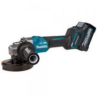 Угловая шлифмашина аккумуляторная Makita GA005GM101 XGT (GA 005 GM101)