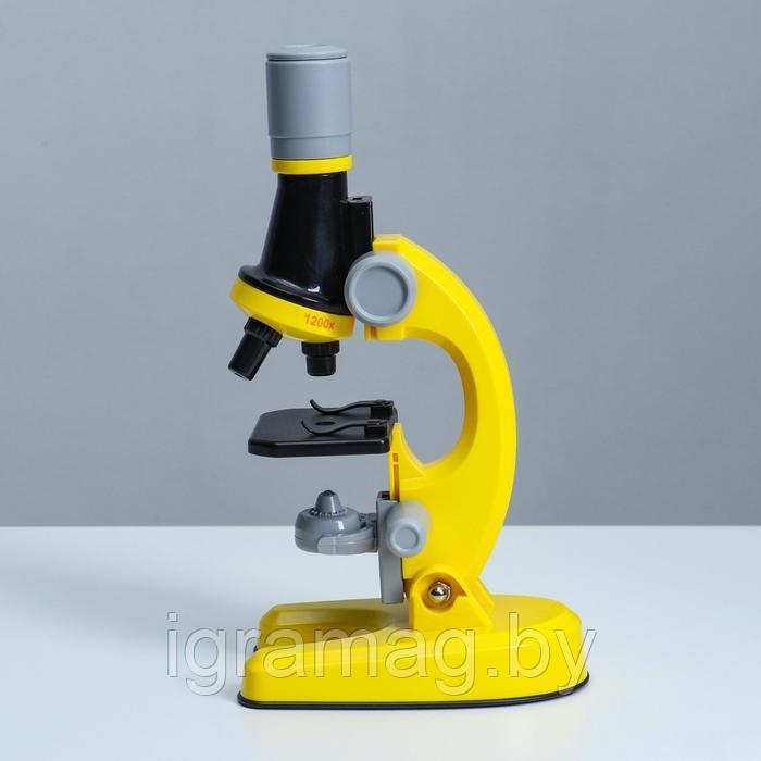 Микроскоп детский с аксессуарами кратность 100/400/1200 подсветка - фото 6 - id-p189927588