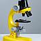Микроскоп детский с аксессуарами кратность 100/400/1200 подсветка, фото 8