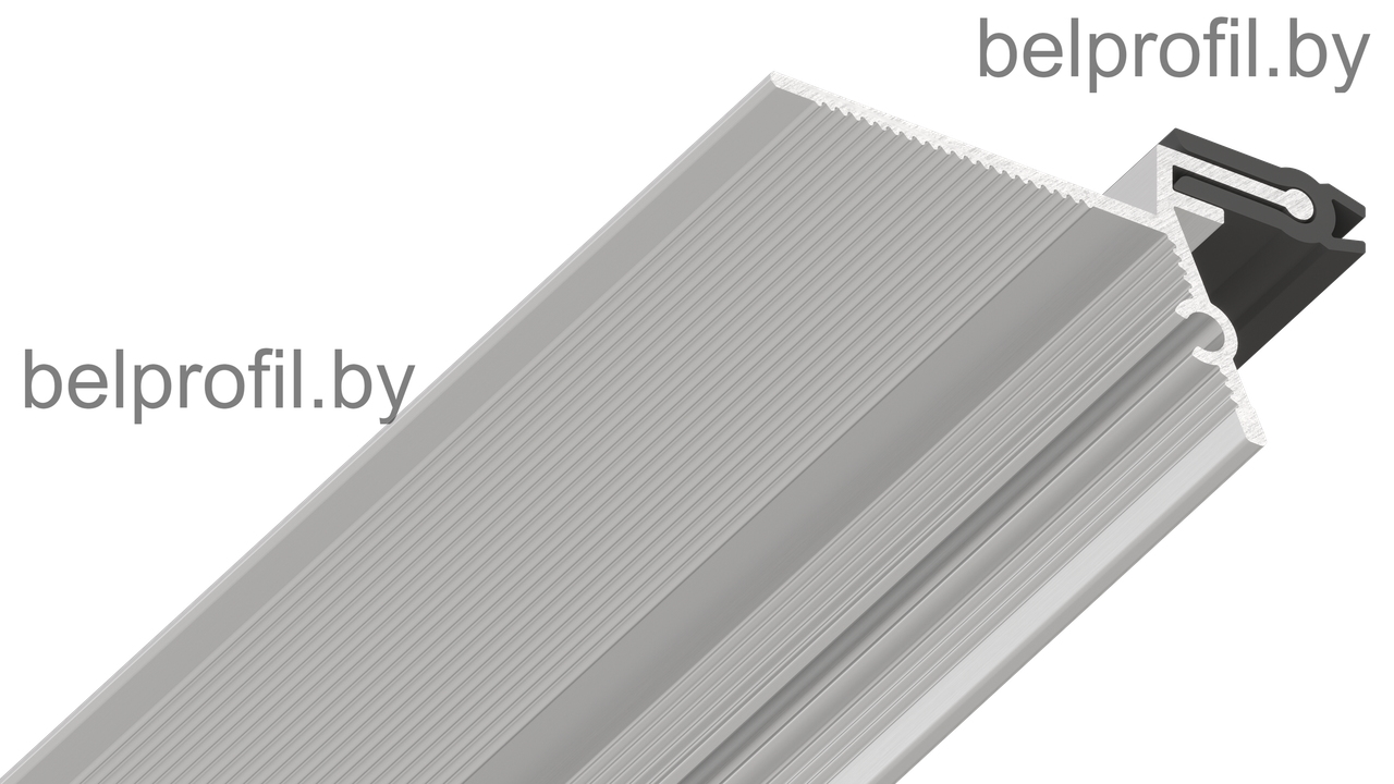 Теневой профиль Kraab Gipps 3-12 с демпфером для гипсокартонных потолков 2,0м