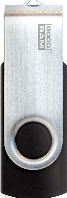 USB Flash GOODRAM UTS2 16GB OTG (черный) [UTS2-0160K0R11] - фото 1 - id-p189928487