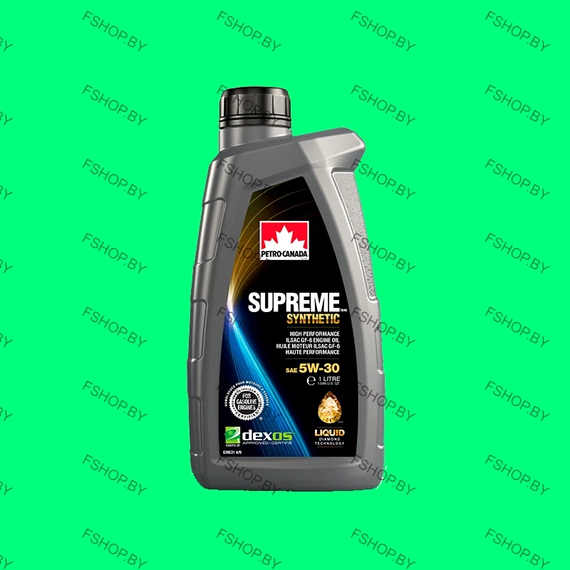 PETRO CANADA 5W30 SUPREME SYNTHETIC - 1 литр Синтетическое моторное масло для бензиновых автомобилей - фото 1 - id-p181333758