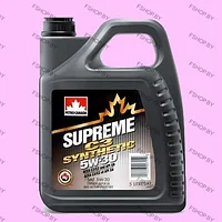 PETRO CANADA 5W30 SUPREME C3 SYNTHETIC - 5 литров Синтетическое моторное масло для бензиновых дизельных авто