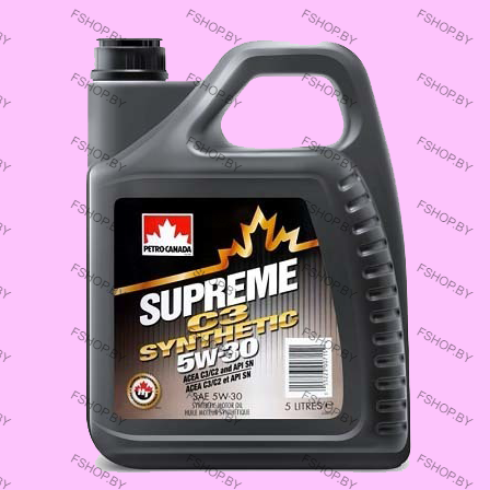 масло supreme c3 synthetic 5w-30 канистра 5 л