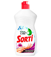 Ср-во д/мытья посуды Sorti 450г/20 Бальзам с витамином Е