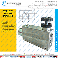 Клапан приоритета PVEL04