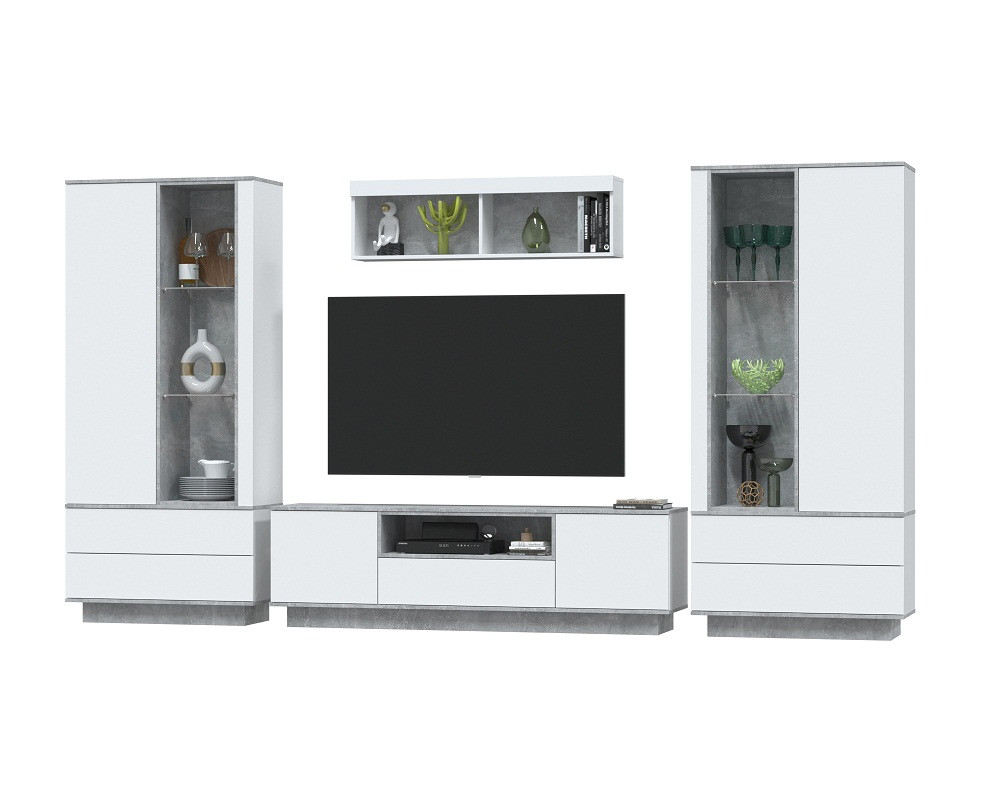 Стенка для гостиной Quartz 3