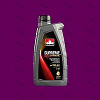 PETRO CANADA 5W40 SUPREME C3-X SYNTHETIC - 1 литр Синтетическое моторное масло бензиновое дизельное