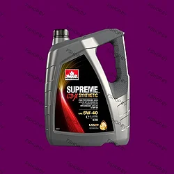 PETRO CANADA 5W40 SUPREME C3-X SYNTHETIC  - 5 литров — Синтетическое моторное масло — бензиновое дизельное