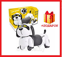 K22 Интерактивная робот-собака Такса, (Смарт пес), Robot Dog, свет/звук, поёт песенки, Zhorya