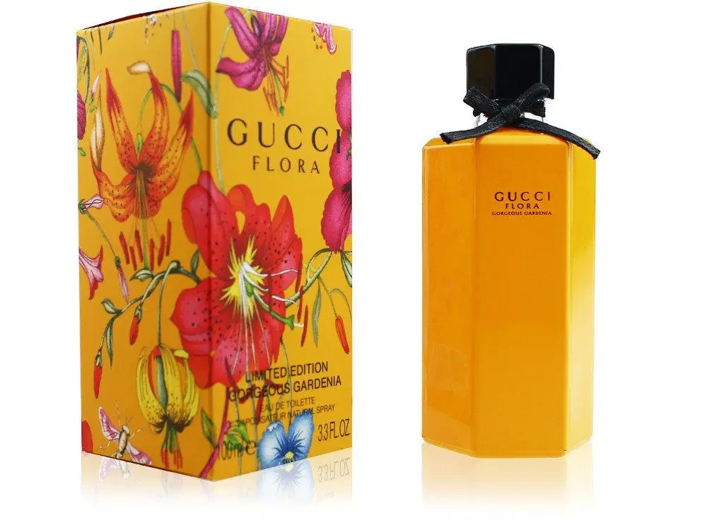 Женская туалетная вода Gucci Flora Gorgeous Gardenia Limited Edition 2018 edt 100ml