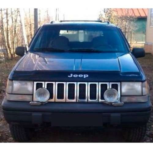 Дефлектор капота - мухобойка, Jeep Grand Cherokee 1993–1998, VIP TUNING