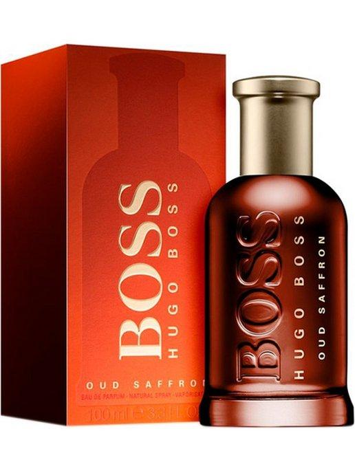Мужская парфюмированная вода Hugo Boss Boss Bottled Oud Saffron edp 100ml - фото 1 - id-p189931724