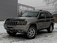 Дефлектор капота - мухобойка, Jeep Grand Cherokee 1999-2004, VIP TUNING