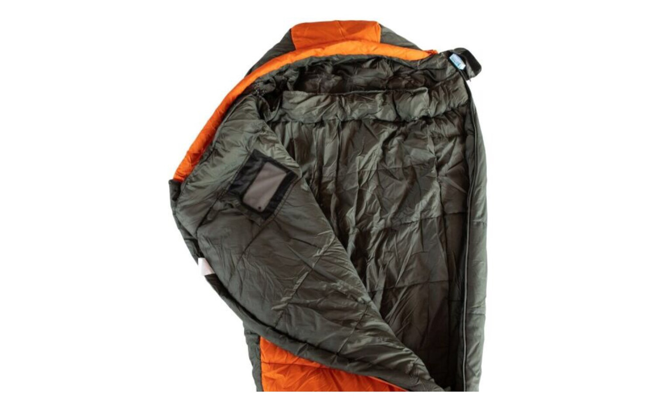 Спальный мешок кокон Tramp Oimyakon T-Loft Compact (правый) 200*80*50 см - фото 3 - id-p189932426