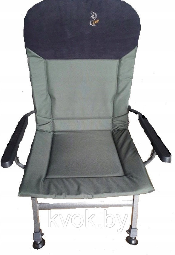 Кресло карповое складное Elektrostatyk FK5 CUZO - фото 4 - id-p189932747