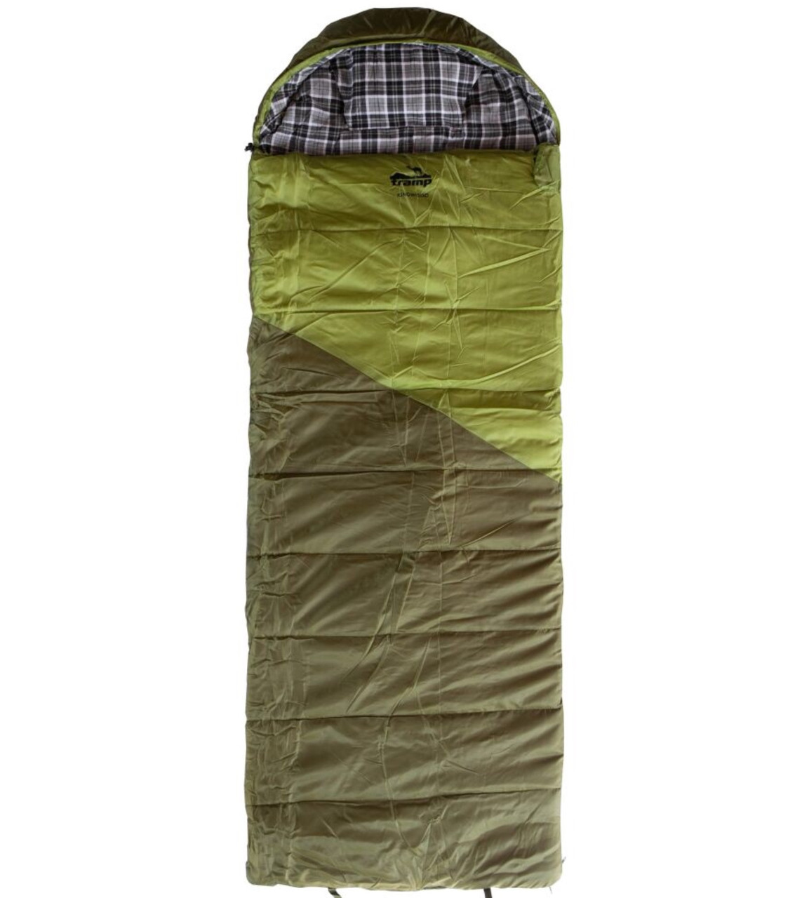 Спальный мешок одеяло Tramp Kingwood Regular (правый) 220*80 см - фото 2 - id-p189933703