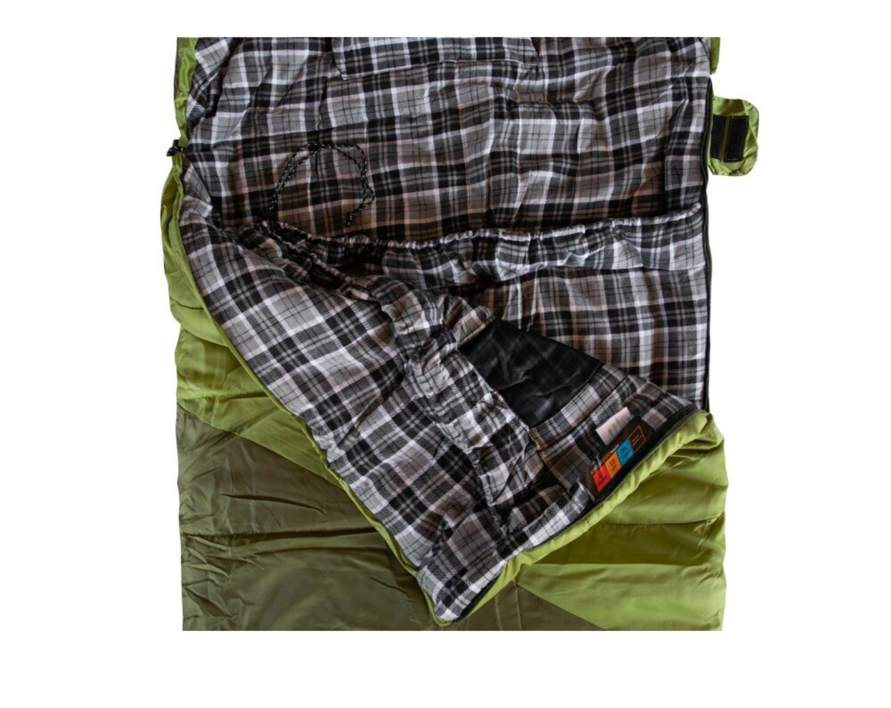 Спальный мешок одеяло Tramp Kingwood Regular (правый) 220*80 см - фото 6 - id-p189933703