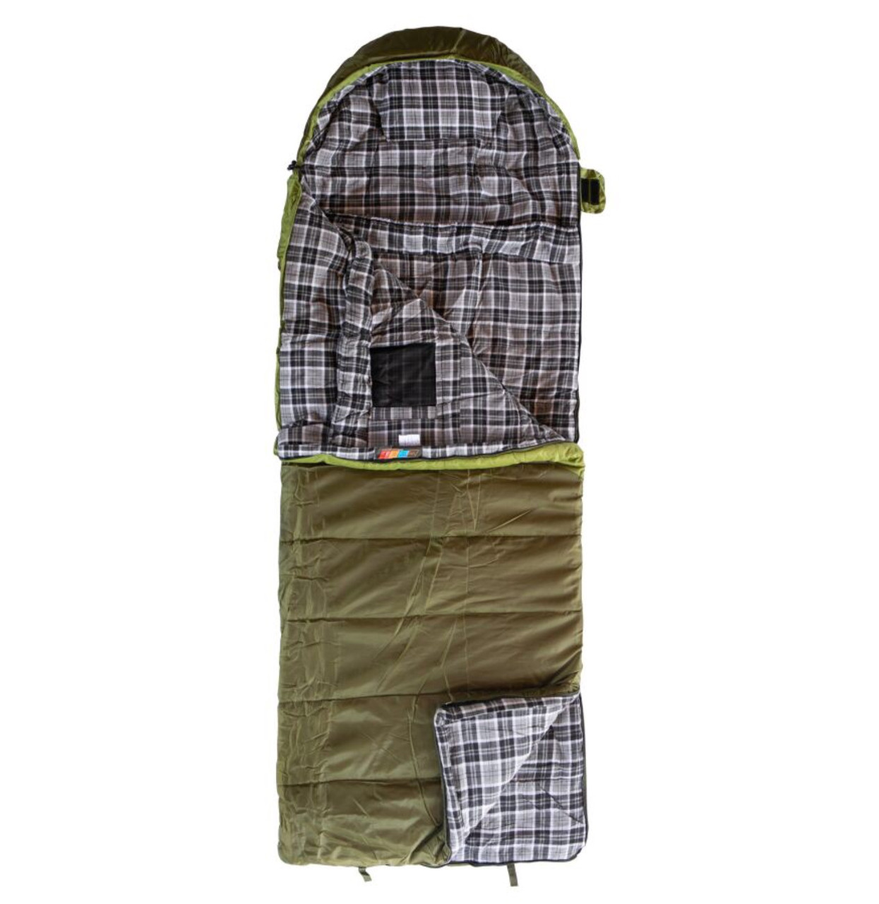 Спальный мешок одеяло Tramp Kingwood Regular (правый) 220*80 см - фото 5 - id-p189933703