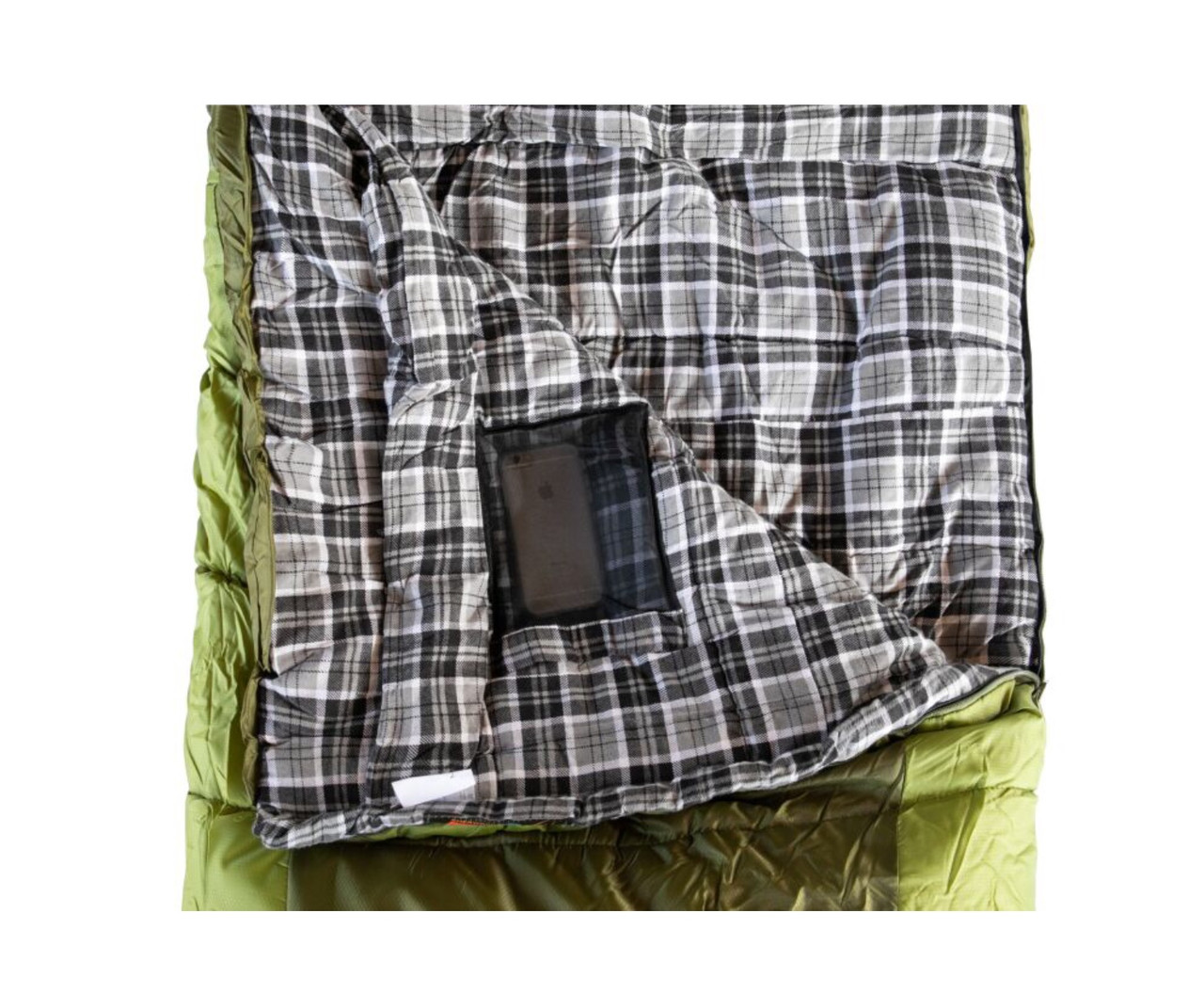 Спальный мешок одеяло Tramp Kingwood Regular (левый) 220*80 см - фото 8 - id-p189934049