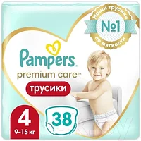 Подгузники-трусики Pampers Premium Care 4 Maxi