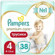 Подгузники-трусики Pampers Premium Care 4 Maxi