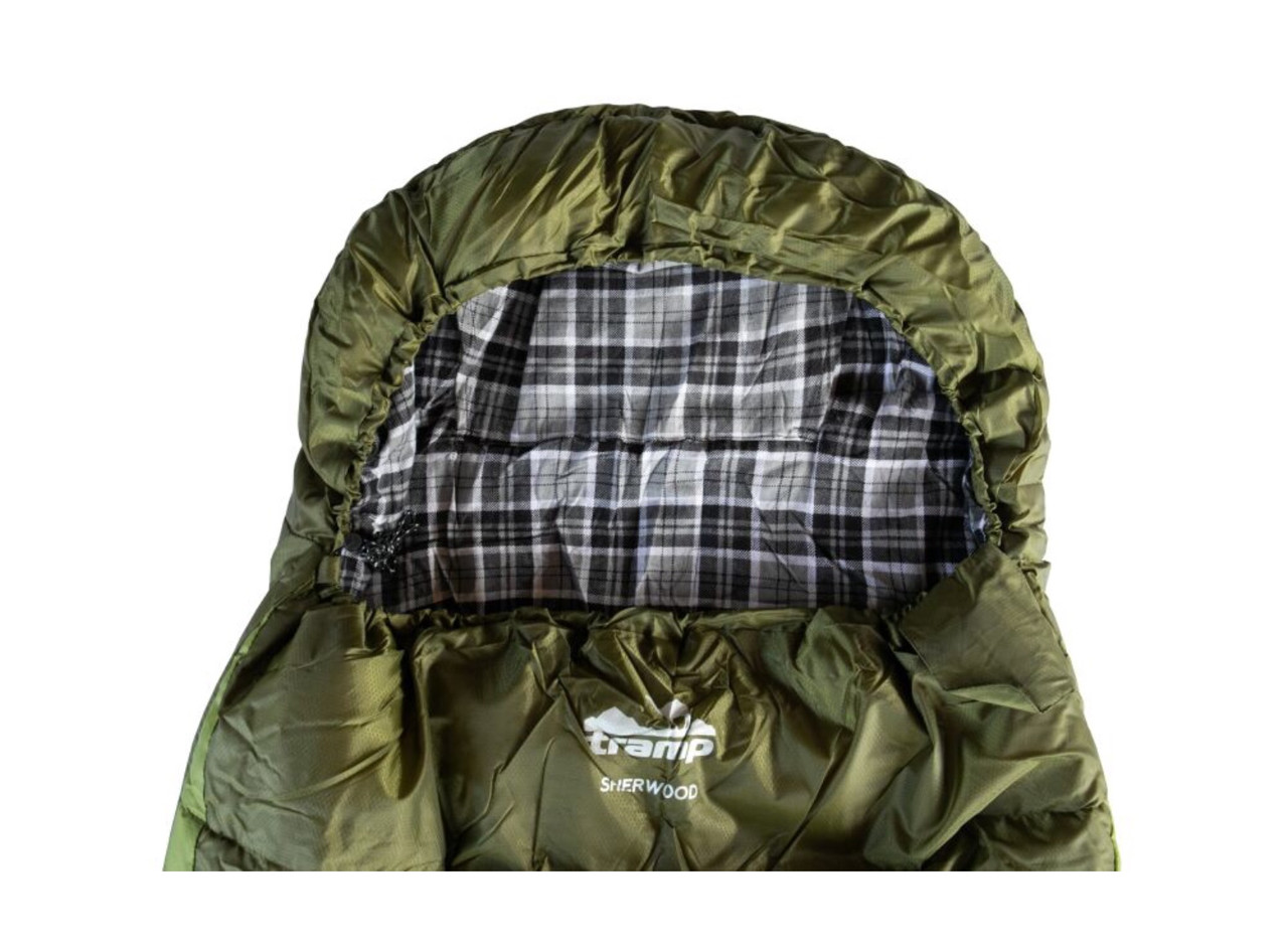 Спальный мешок одеяло Tramp Sherwood Regular (правый) 220*80 см - фото 3 - id-p189934447