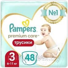 Подгузники-трусики Pampers Premium Care 3 Midi