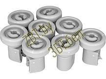 Комплект роликов корзины для посудомоечных машин Electrolux DWB903ZN (50286966002, 50286967000), фото 3