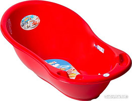 Ванночка для купания Tega Машинки CS-004-121 (красный)