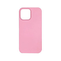 Бампер KST Silicone Case для iPhone 13 Mini розовый без лого